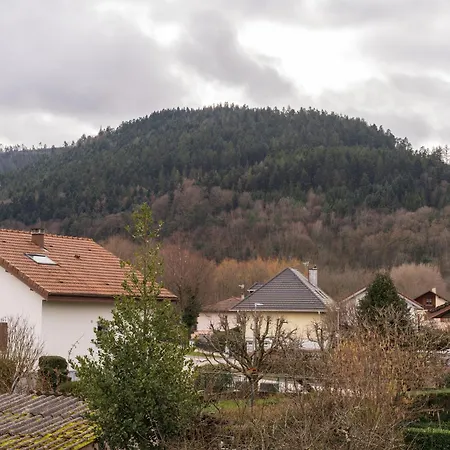 Vosgien Centre Die, Proche Montagnes Apartman